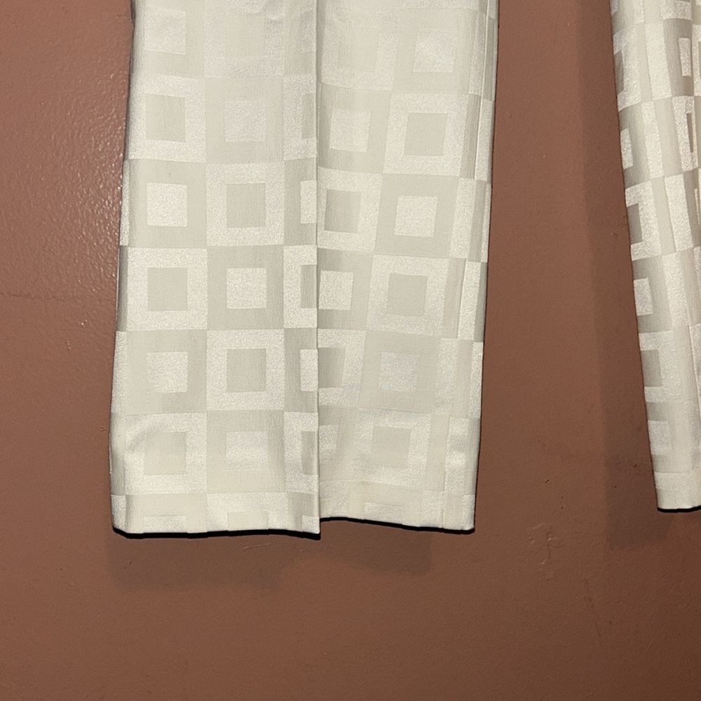 FOCUS2000 WOMANS WHITE PANTS SIZE 12 - Picture 7 of 13